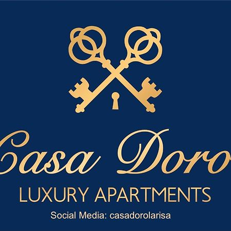 Апартаменты Casa Doro A4 Лариса Экстерьер фото